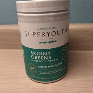 Super Youth Skinny Greens Powder
